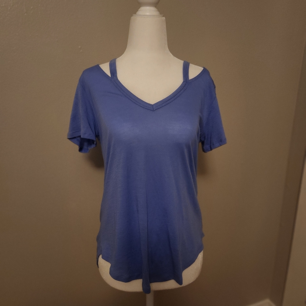 Express tops-3 Colors- Blue, Black, Sage green